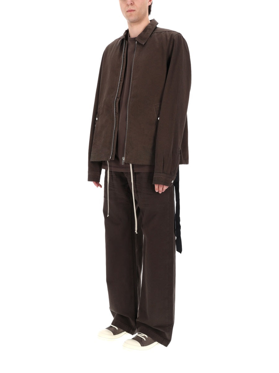 Rick Owens Drkshdw Giacca "Zipfront"