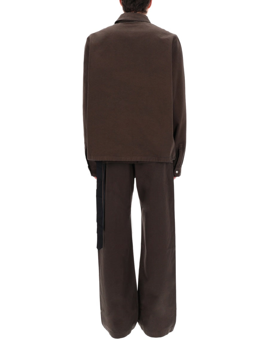 Rick Owens Drkshdw Giacca "Zipfront"