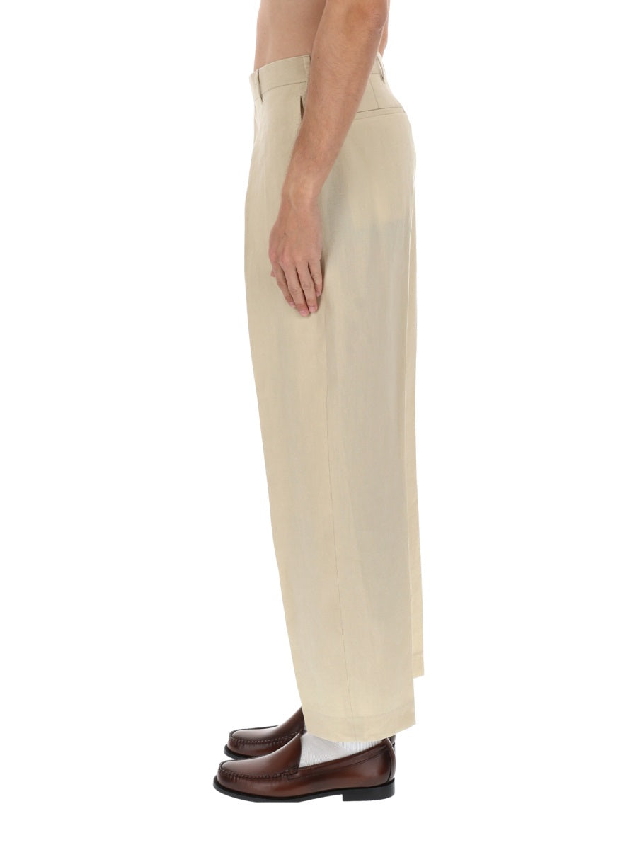 Paul Smith Pantalone Sartoriale Con Pieghe