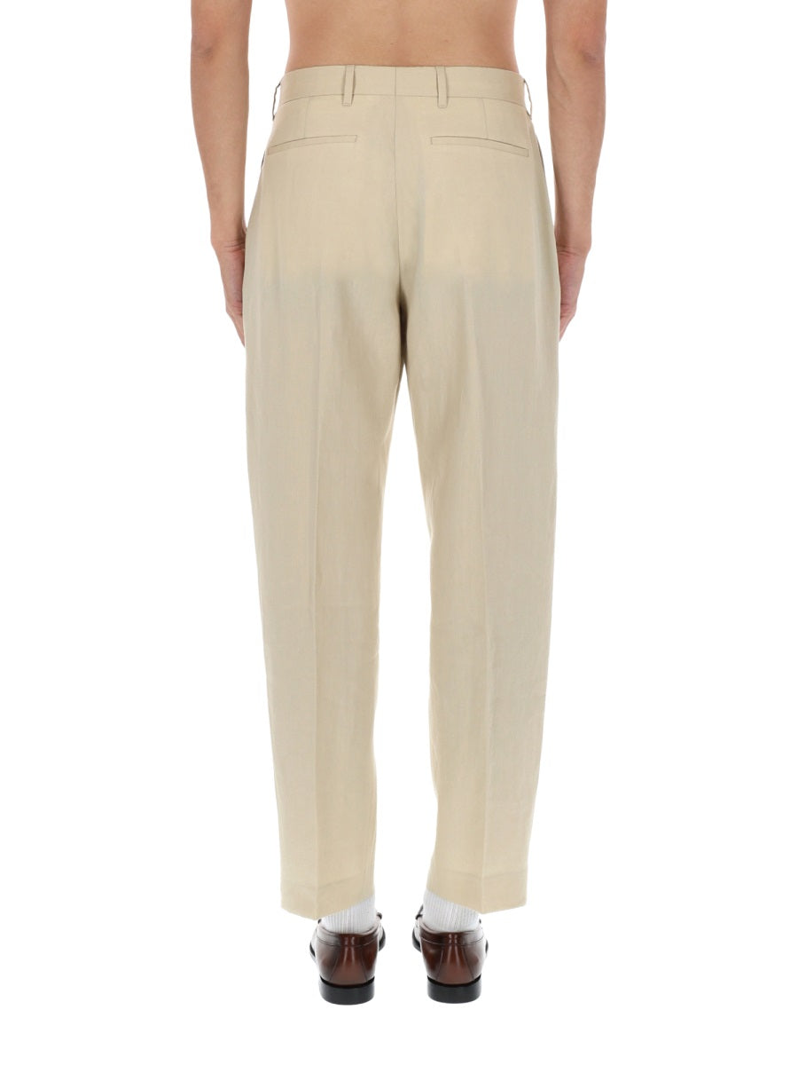 Paul Smith Pantalone Sartoriale Con Pieghe