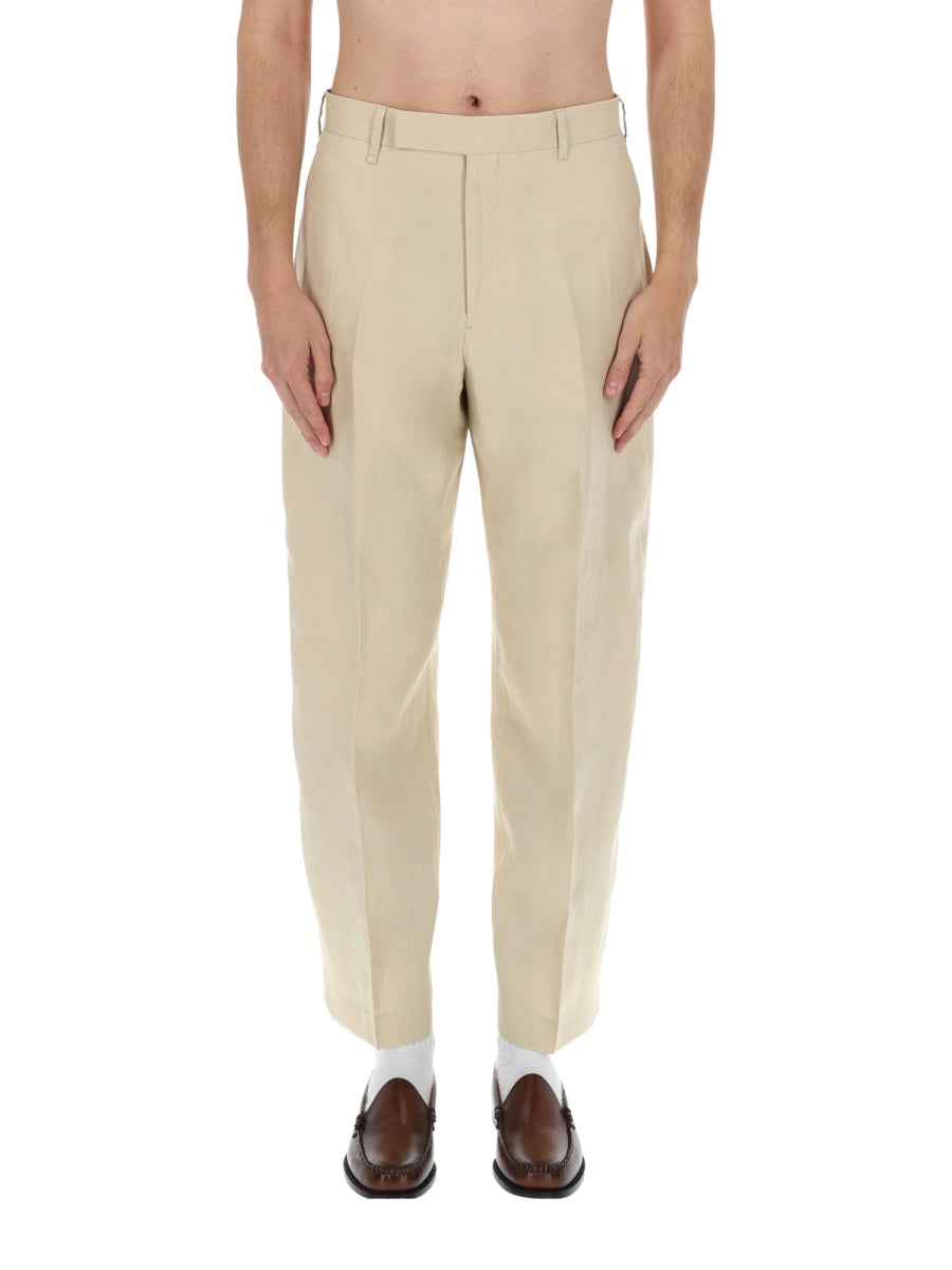 Paul Smith Pantalone Sartoriale Con Pieghe