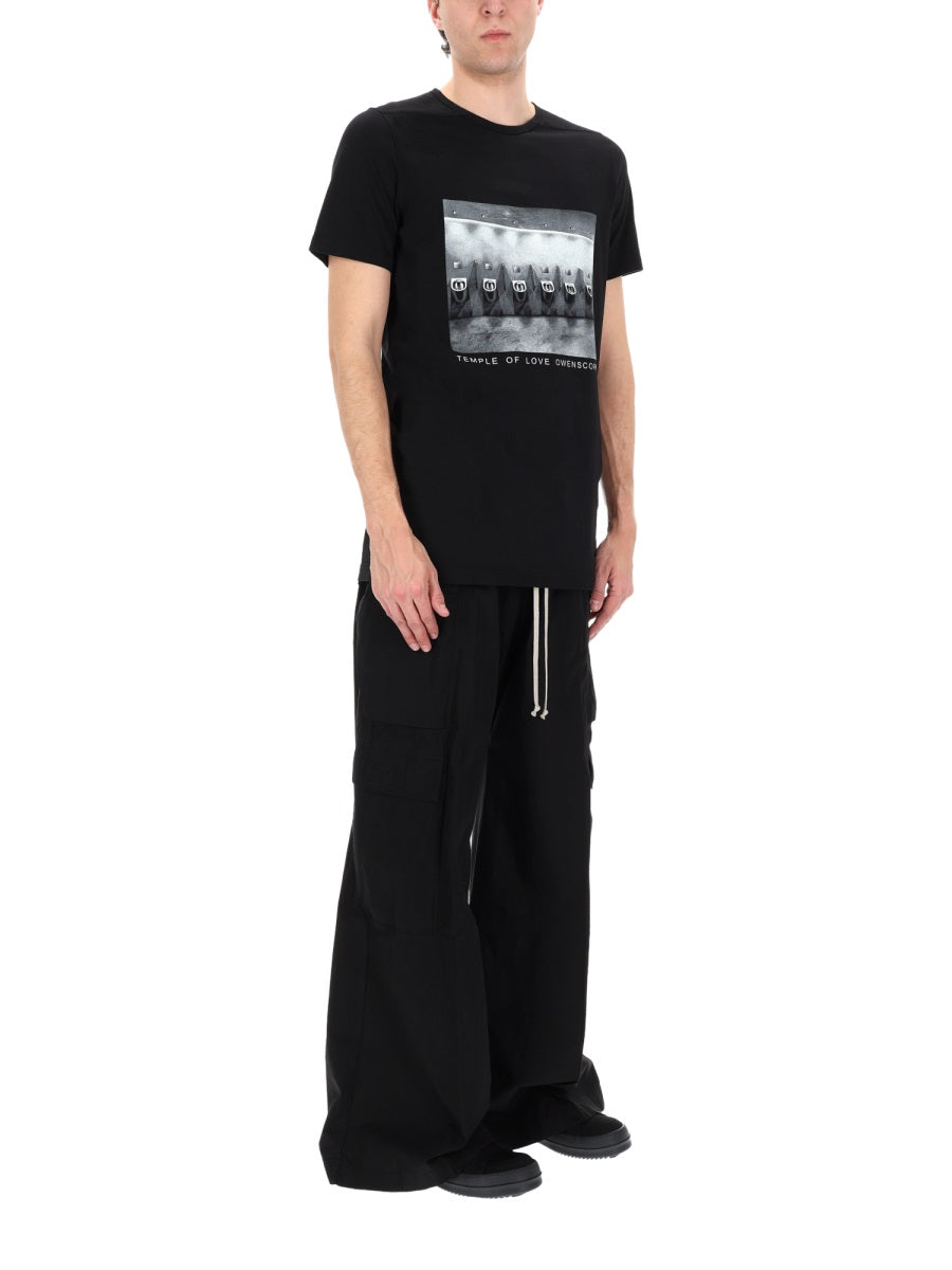 Rick Owens Drkshdw Pantalone Cargo "Jumbo Belas"