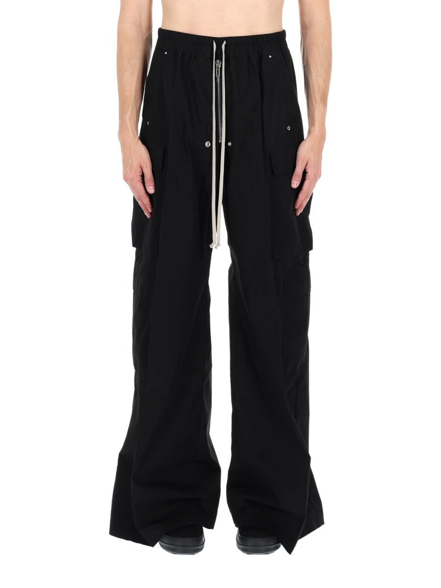 Rick Owens Drkshdw Pantalone Cargo "Jumbo Belas"