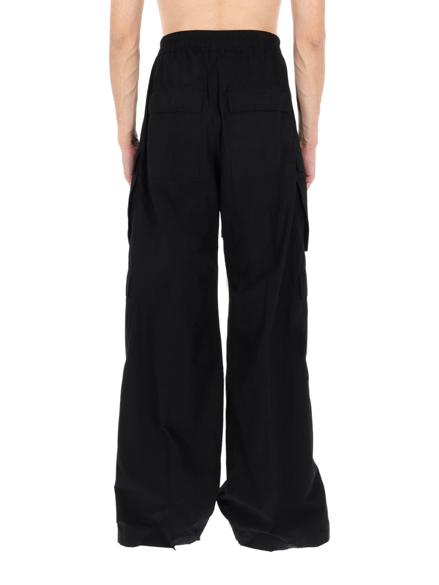 Rick Owens Drkshdw Pantalone Cargo "Jumbo Belas"
