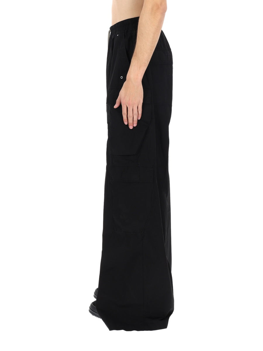 Rick Owens Drkshdw Pantalone Cargo "Jumbo Belas"