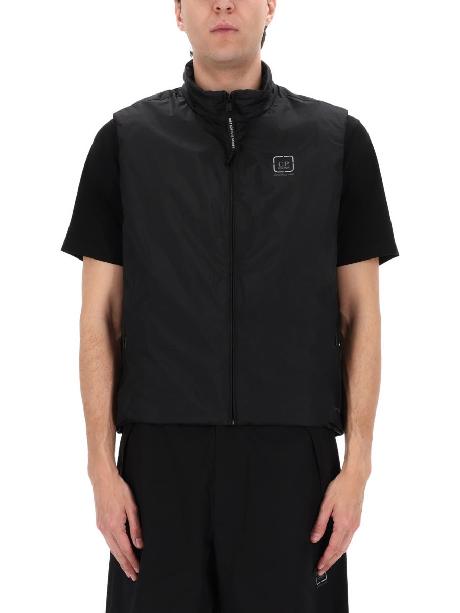 C.P. Company Gilet Con Logo