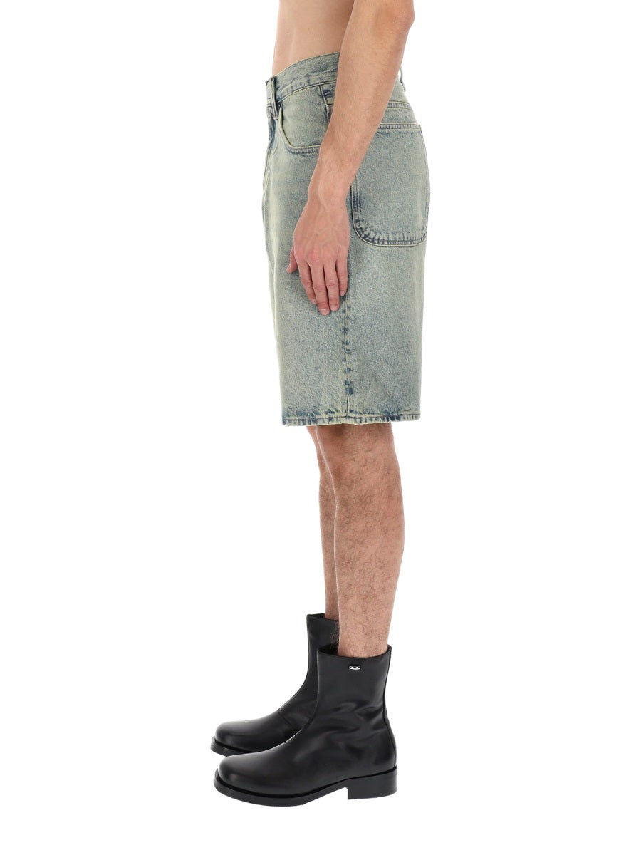 Sunflower Shorts In Denim