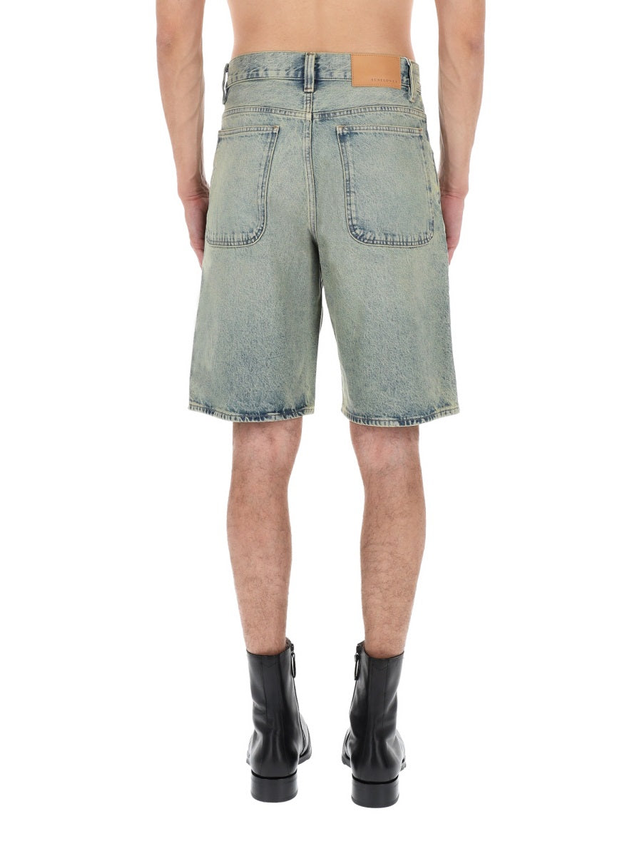 Sunflower Shorts In Denim