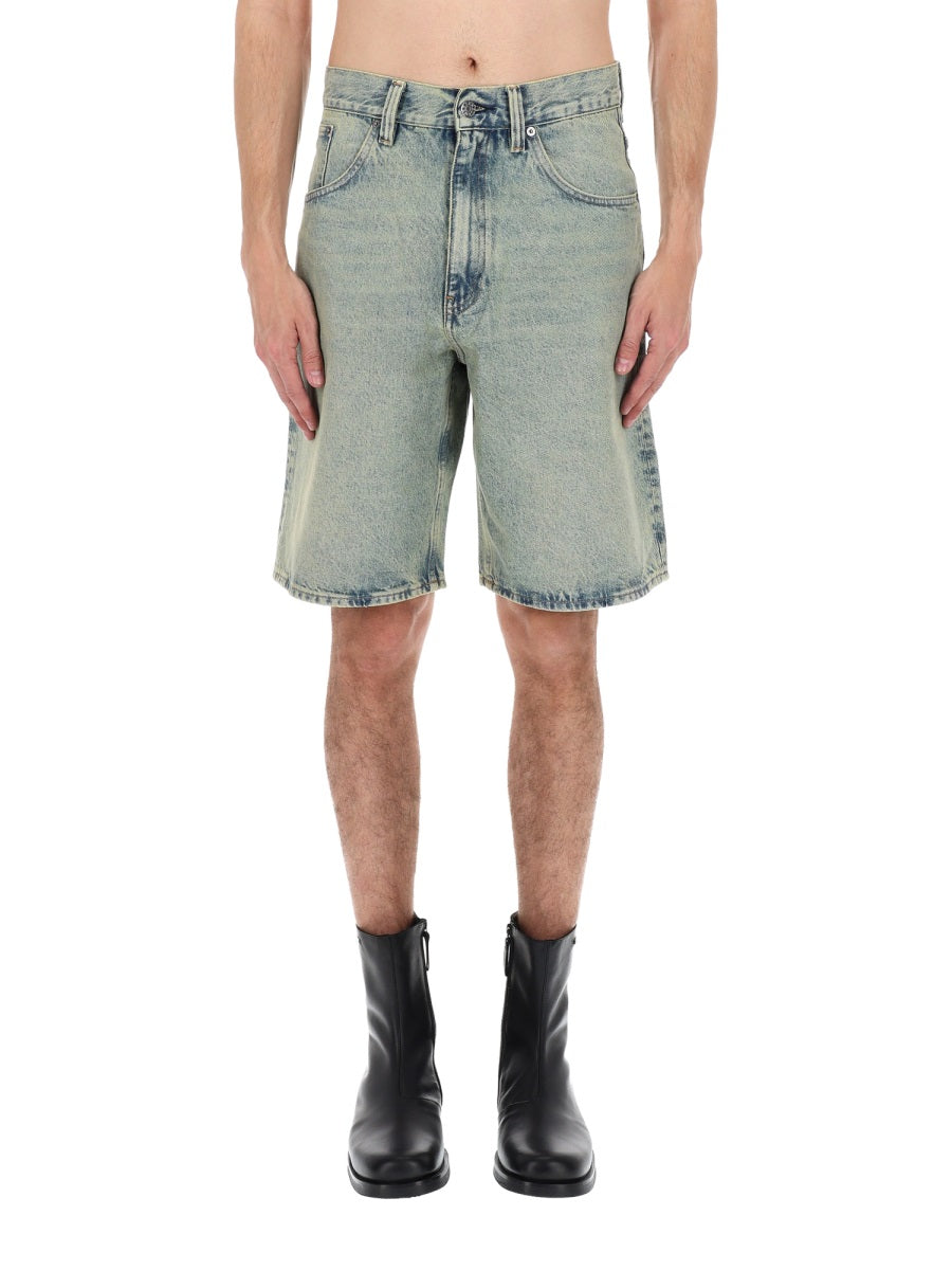Sunflower Shorts In Denim
