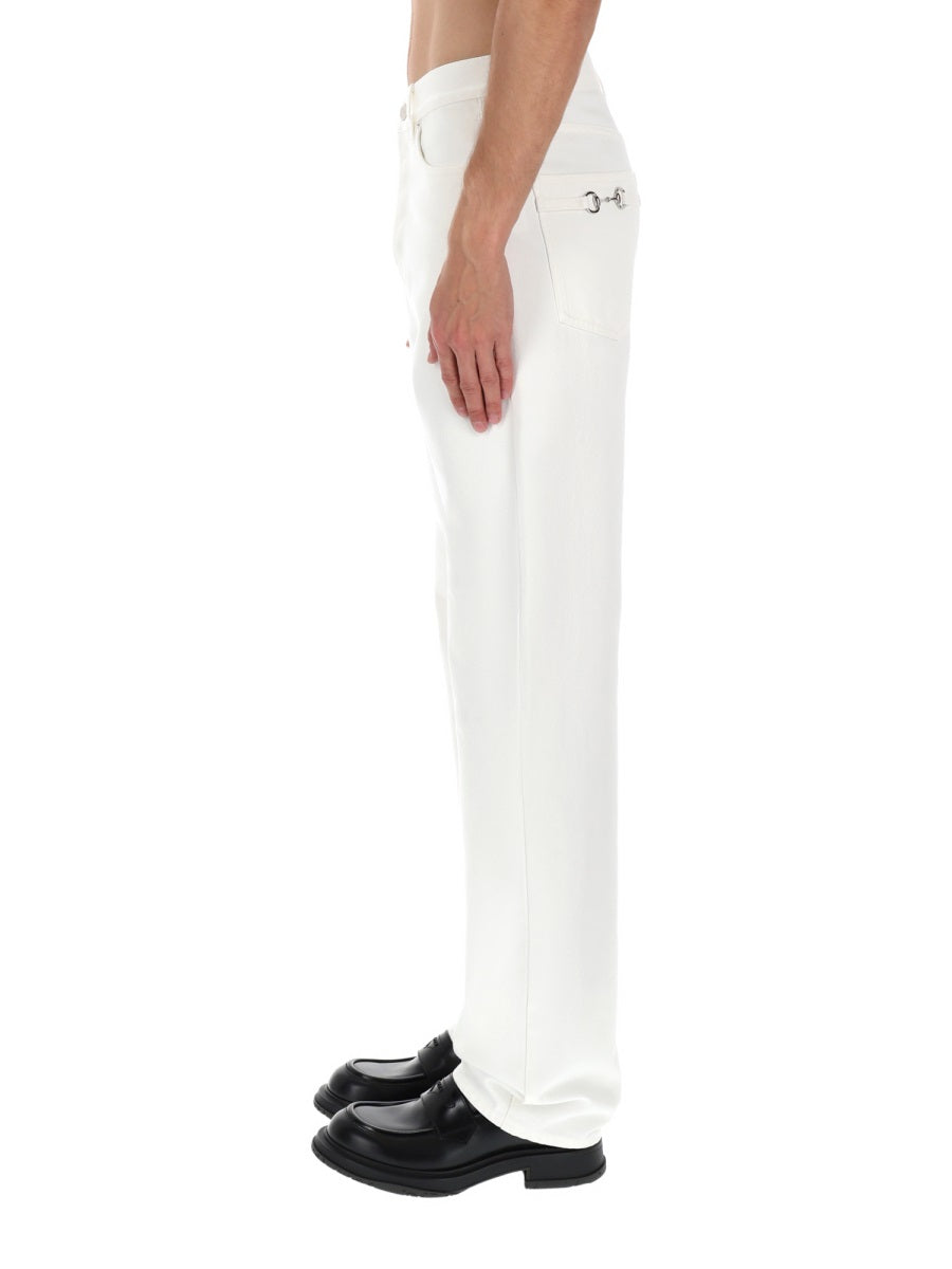 Gucci Cotton Denim Jeans