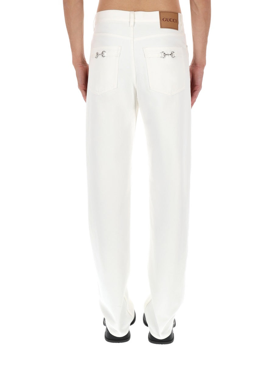 Gucci Cotton Denim Jeans