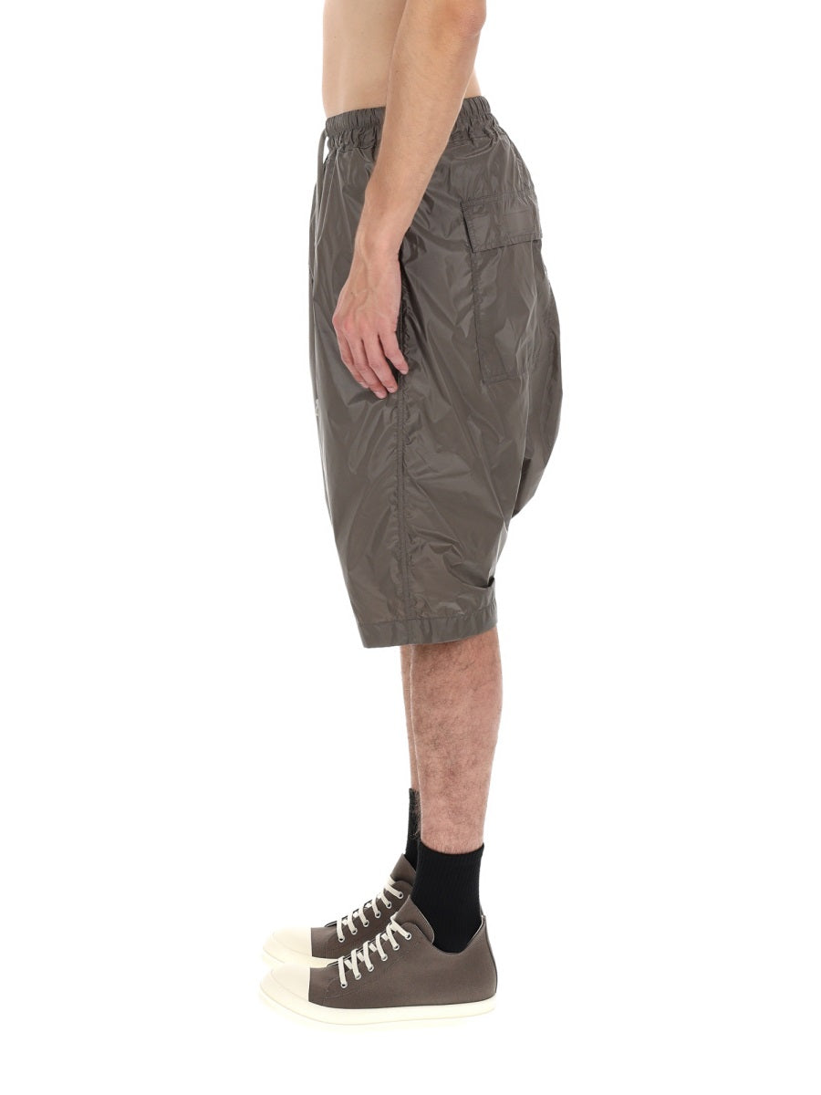 Rick Owens Drkshdw Shorts "Drawstring Pods"