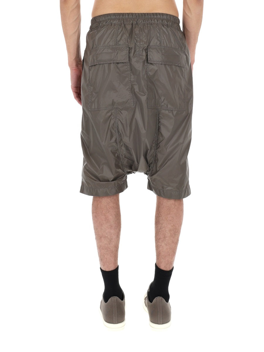 Rick Owens Drkshdw Shorts "Drawstring Pods"