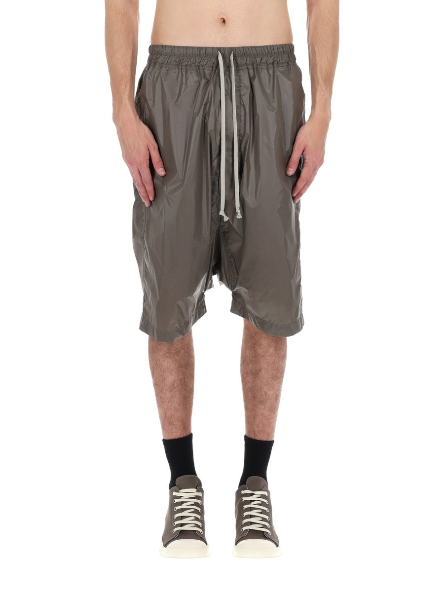 Rick Owens Drkshdw Shorts "Drawstring Pods"