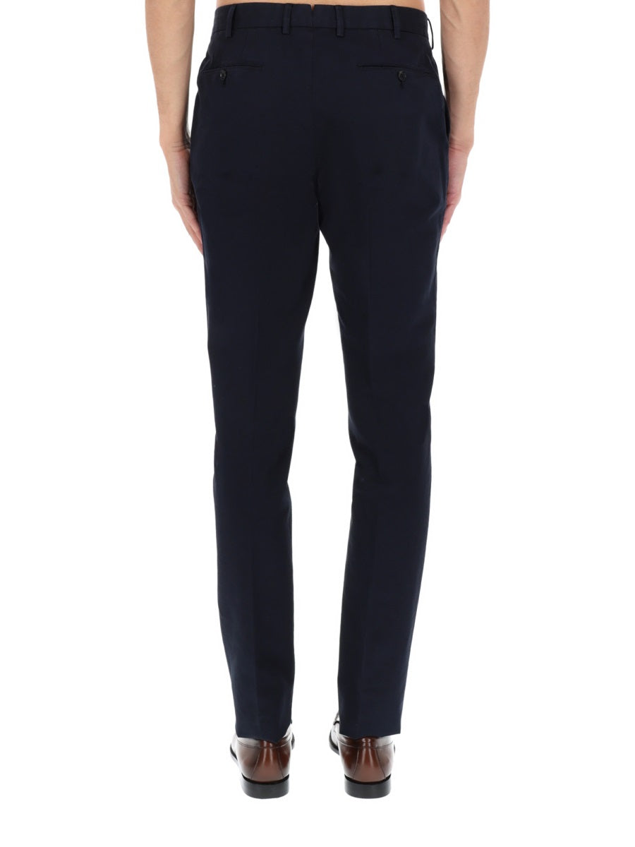 Zegna Pantalone Sartoriale In Cotone