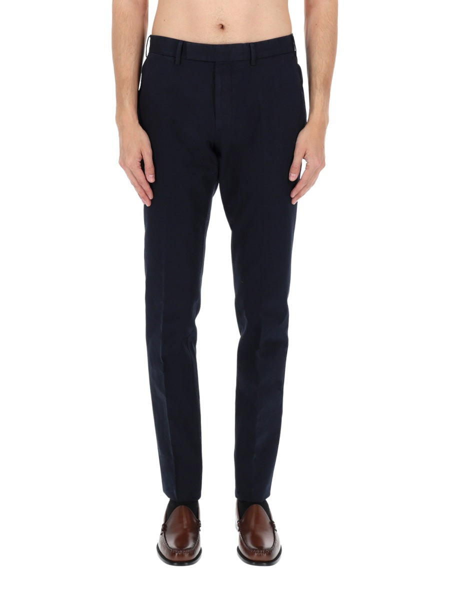 Zegna Pantalone Sartoriale In Cotone