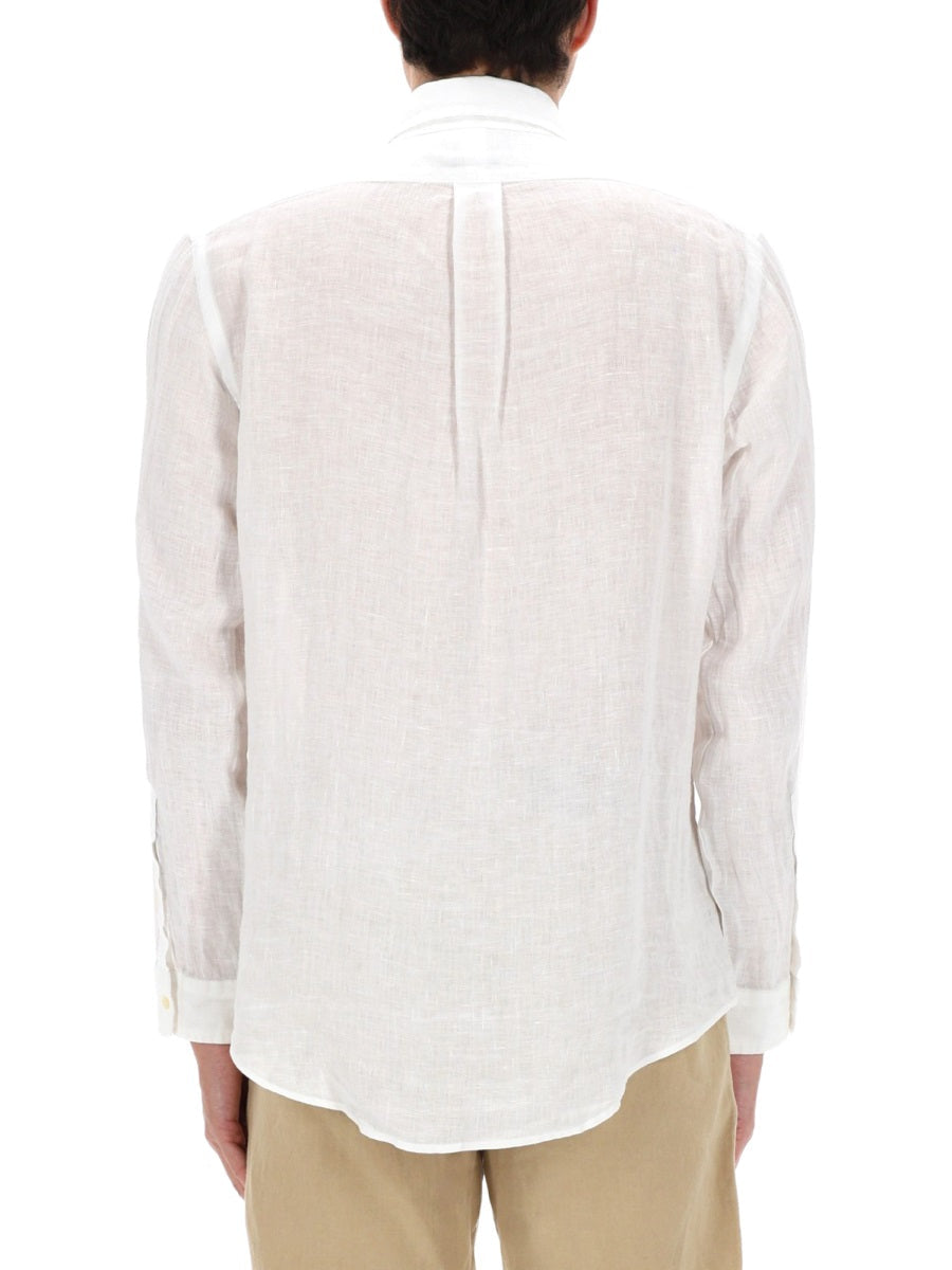 Polo Ralph Lauren Camicia Con Logo