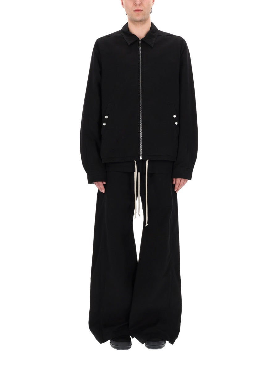 Rick Owens Drkshdw Giacca "Zipfront"