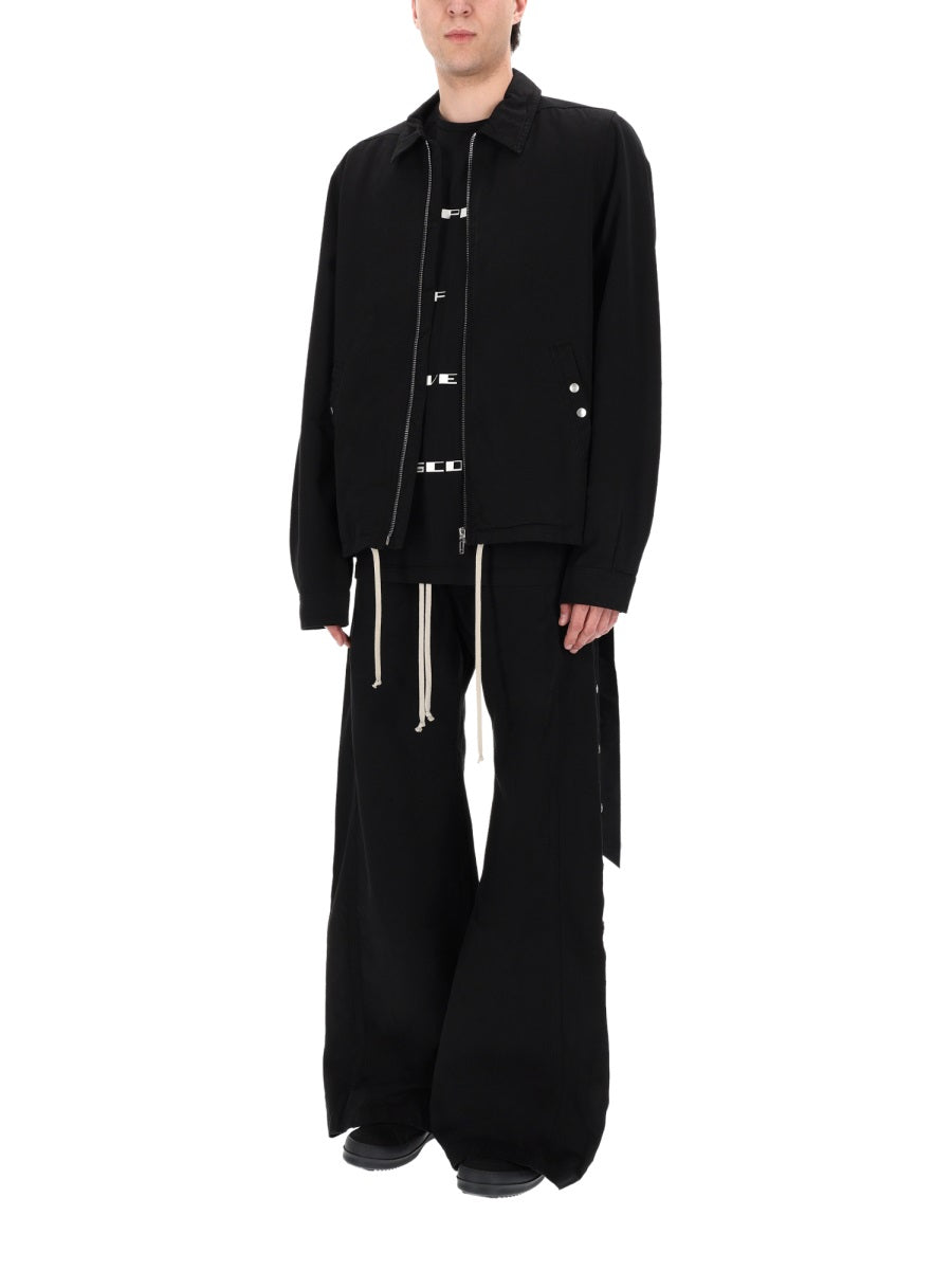 Rick Owens Drkshdw Giacca "Zipfront"