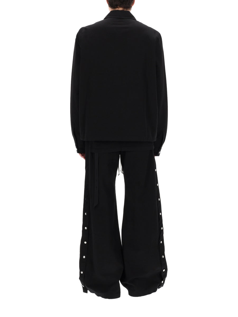 Rick Owens Drkshdw Giacca "Zipfront"