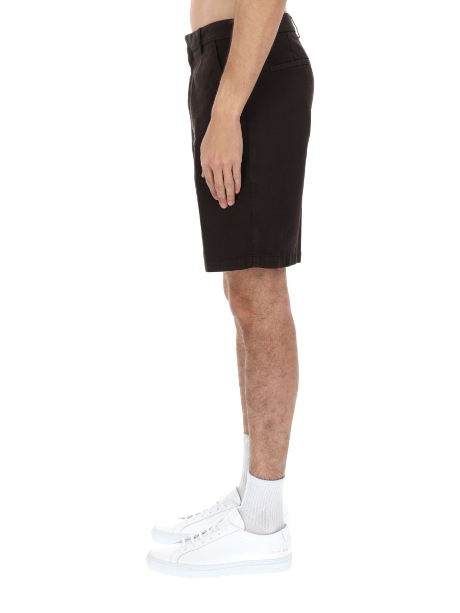 Zegna Shorts In Cotone