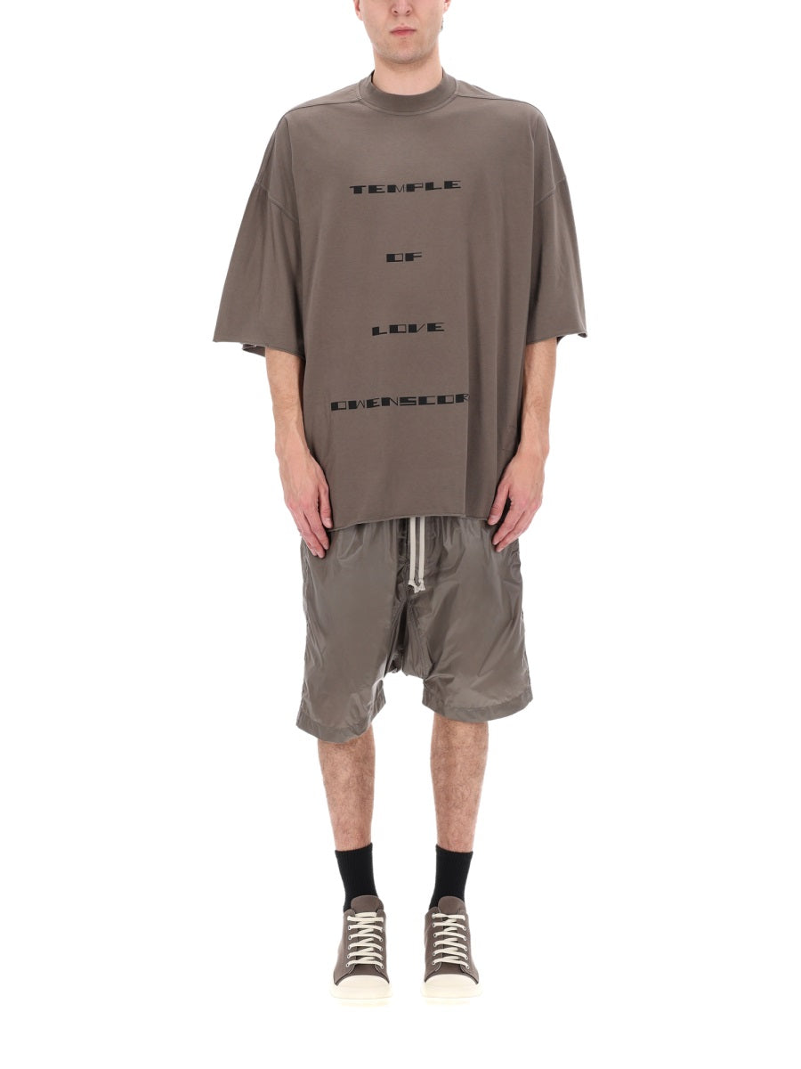 Rick Owens Drkshdw T Shirt "Tommy T"