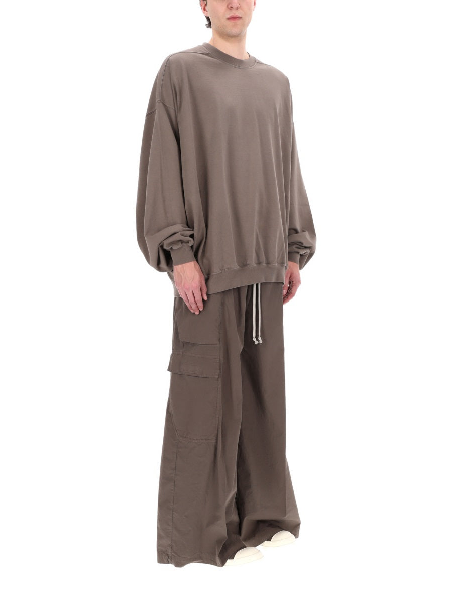 Rick Owens Drkshdw Pantalone Cargo "Jumbo Belas"