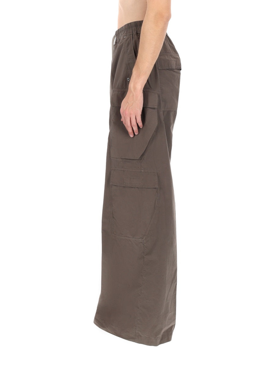 Rick Owens Drkshdw Pantalone Cargo "Jumbo Belas"