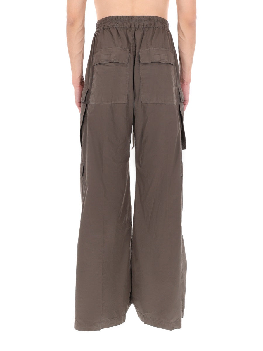 Rick Owens Drkshdw Pantalone Cargo "Jumbo Belas"