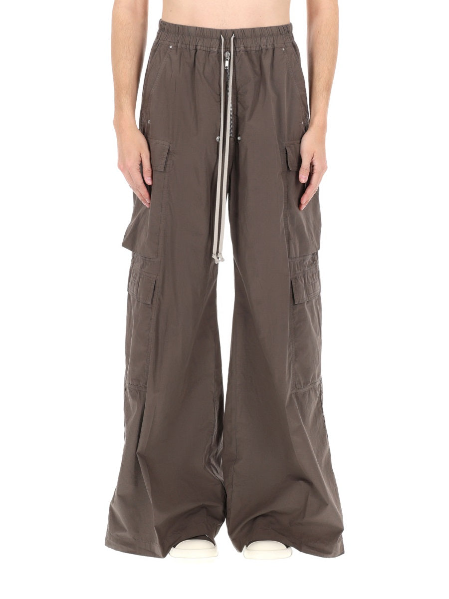 Rick Owens Drkshdw Pantalone Cargo "Jumbo Belas"