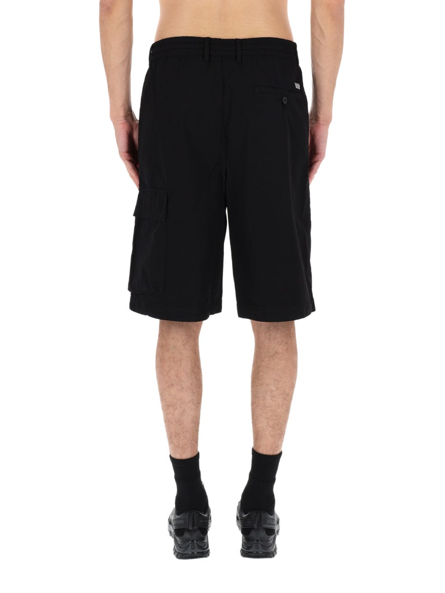 C.P. Company Shorts Cargo Con Patch Logo