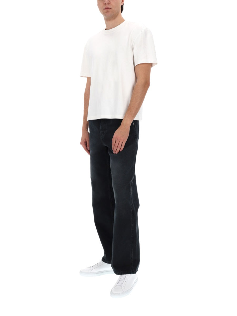 Marni Jeans Con Applicazione Logo