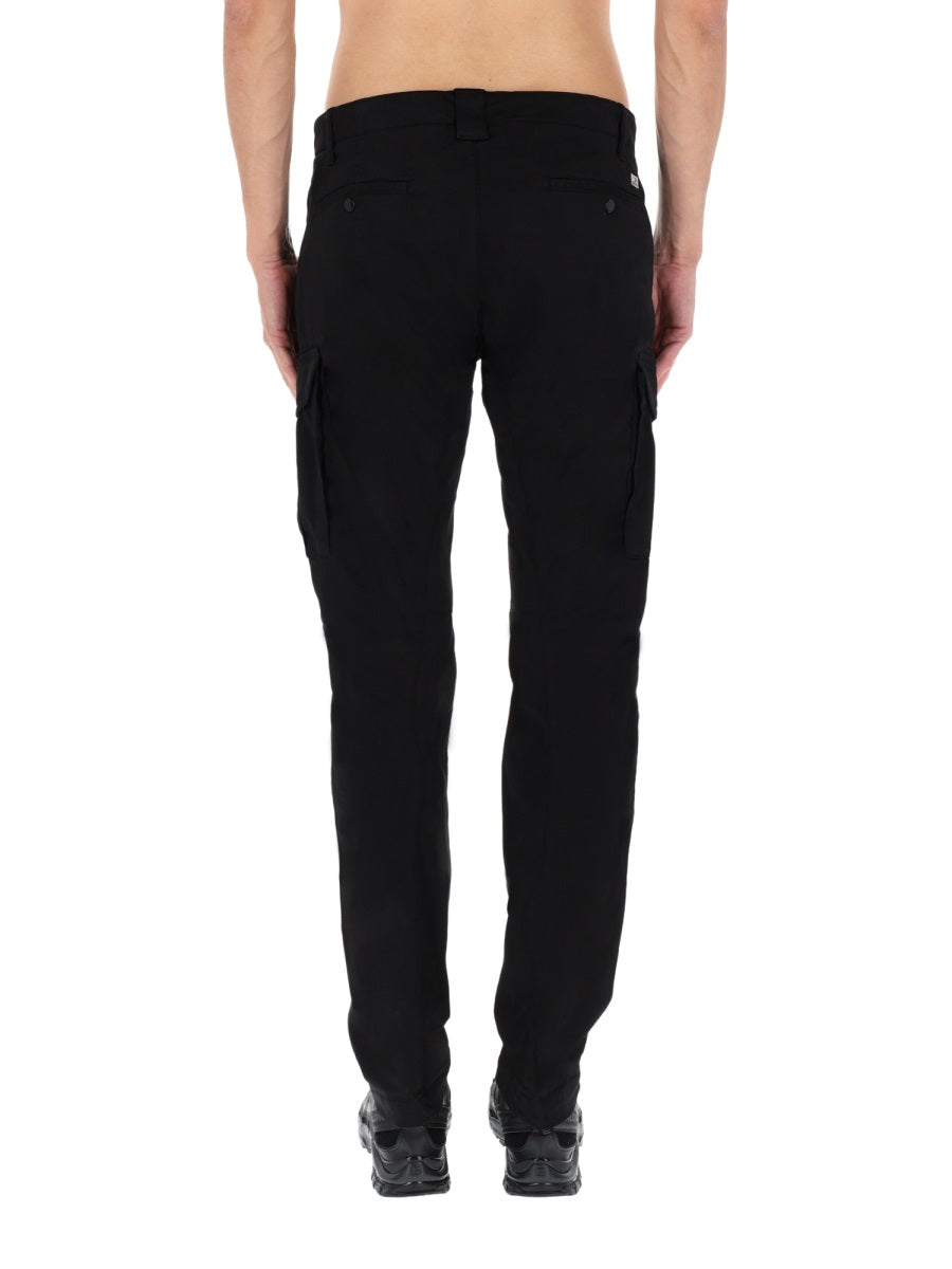 C.P. Company Pantalone Cargo Con Patch Logo