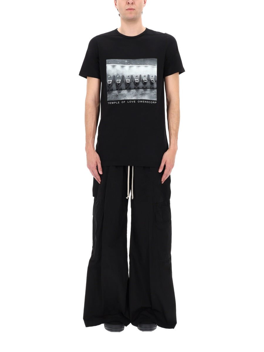 Rick Owens Drkshdw T Shirt "Level T"
