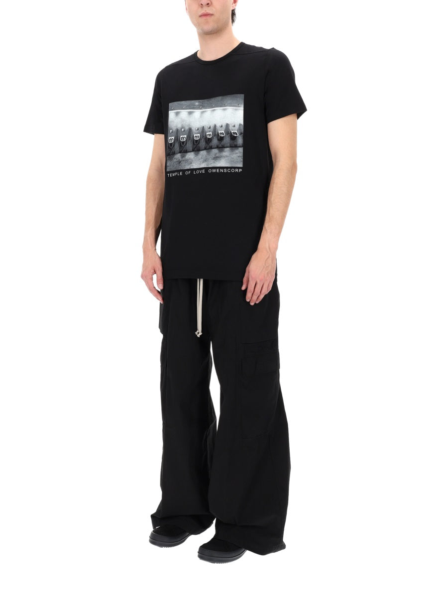 Rick Owens Drkshdw T Shirt "Level T"