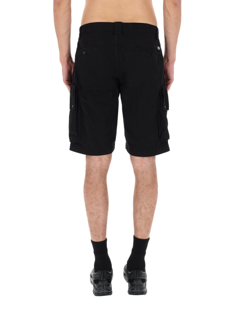 C.P. Company Shorts Cargo Con Patch Logo