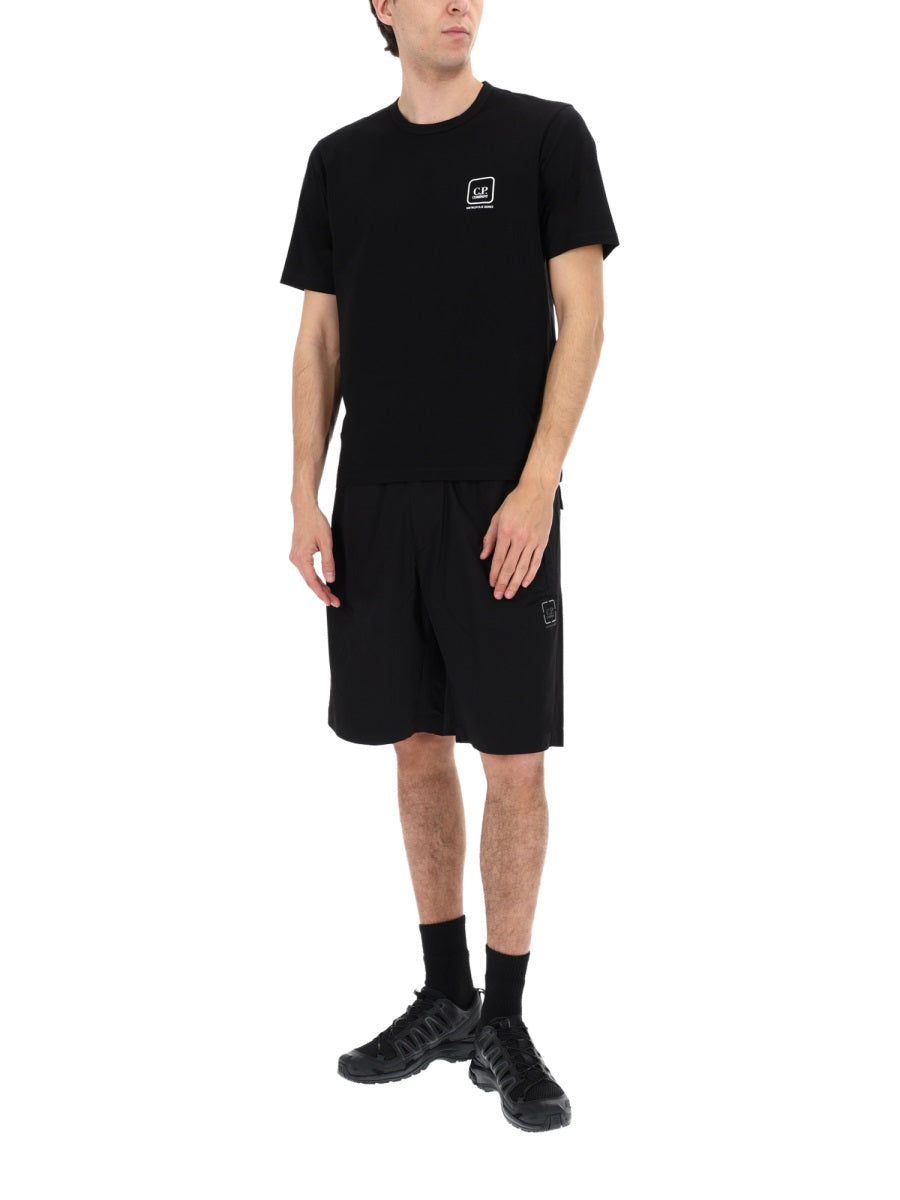 C.P. Company Shorts "Metropolis" Con Logo