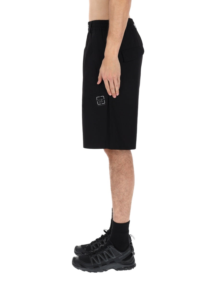 C.P. Company Shorts "Metropolis" Con Logo