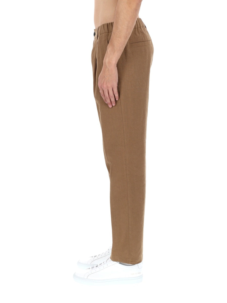 Herno Pantalone Sartoriale In Lino