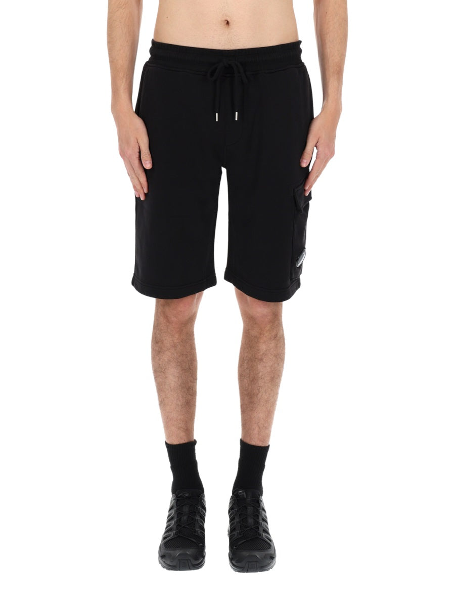 C.P. Company Shorts "Sweatbermuda Cargo"