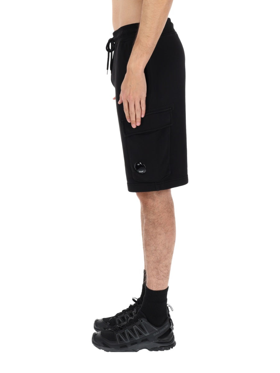 C.P. Company Shorts "Sweatbermuda Cargo"