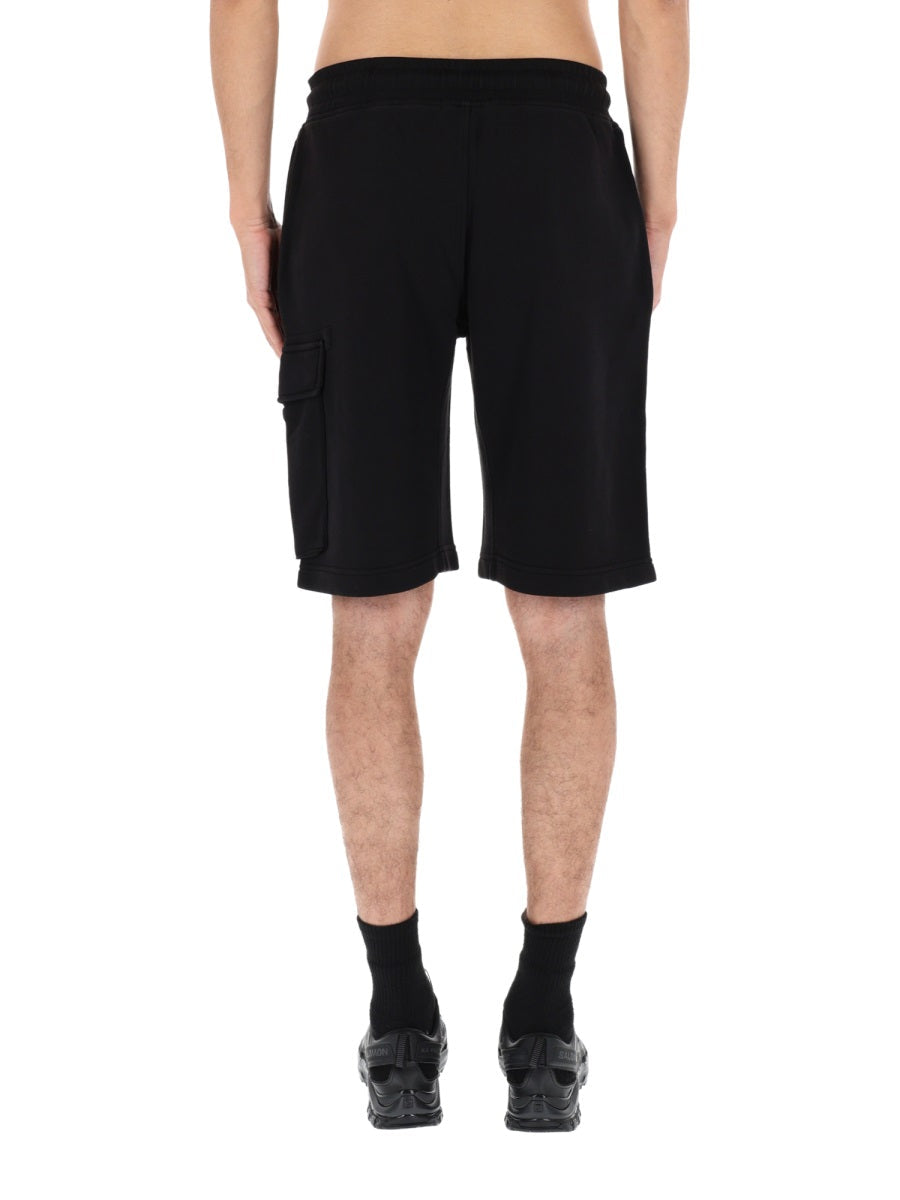 C.P. Company Shorts "Sweatbermuda Cargo"