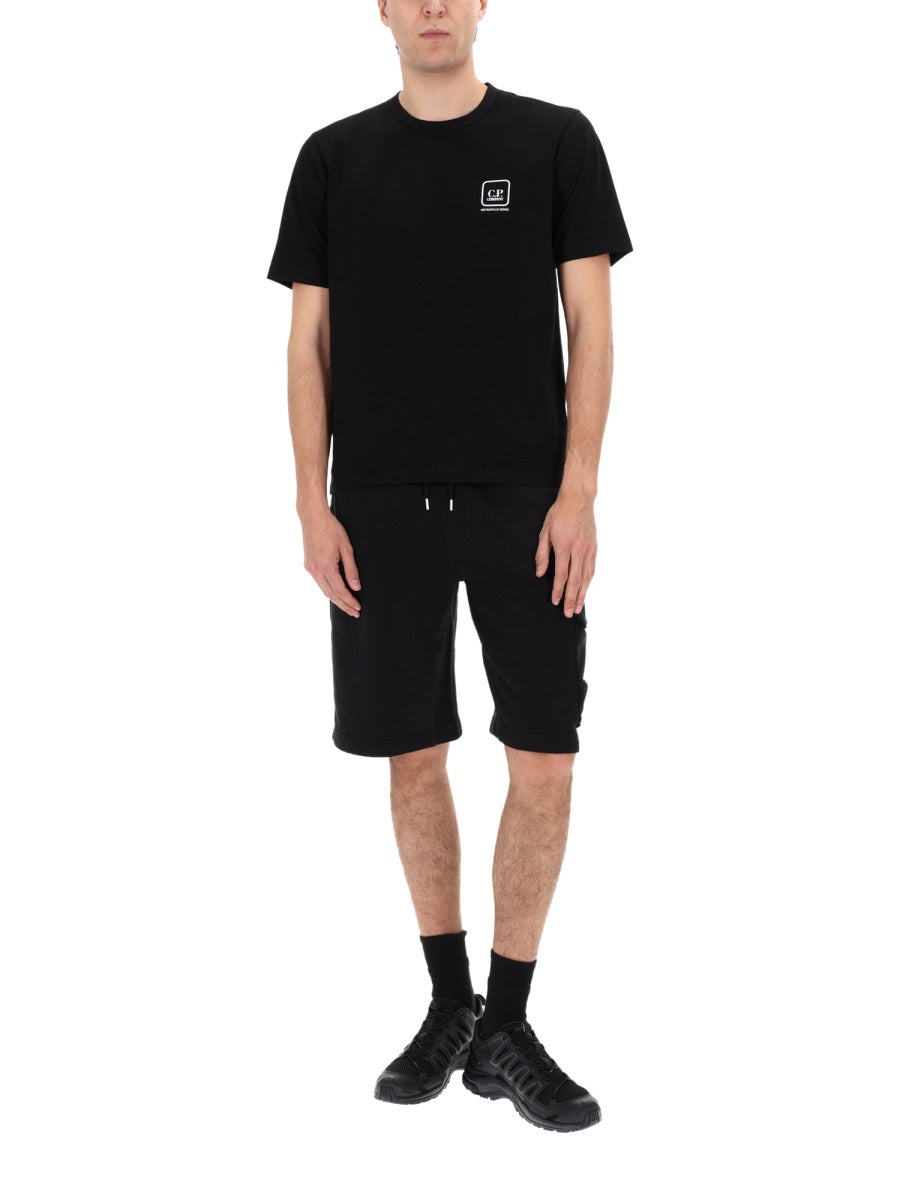 C.P. Company Shorts "Sweatbermuda Cargo"