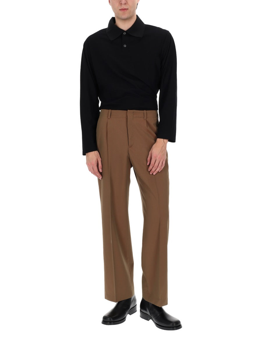 Our Legacy Pantalone Sartoriale Con Pieghe