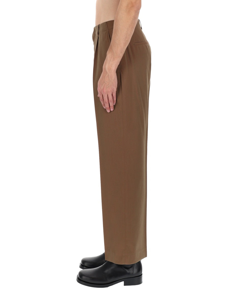 Our Legacy Pantalone Sartoriale Con Pieghe