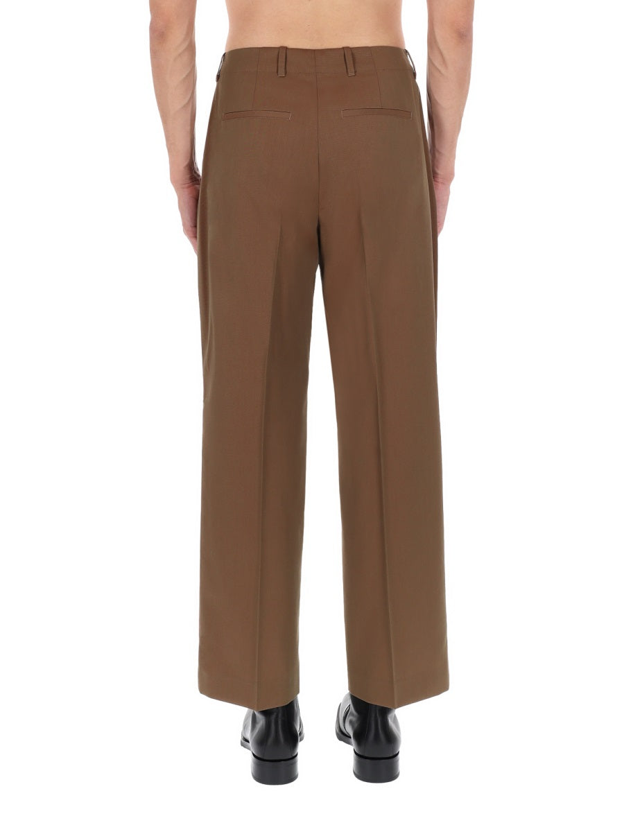 Our Legacy Pantalone Sartoriale Con Pieghe