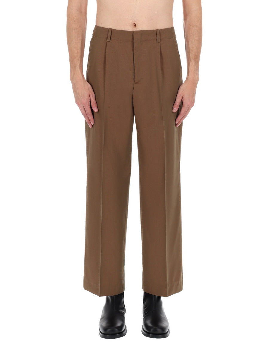 Our Legacy Pantalone Sartoriale Con Pieghe