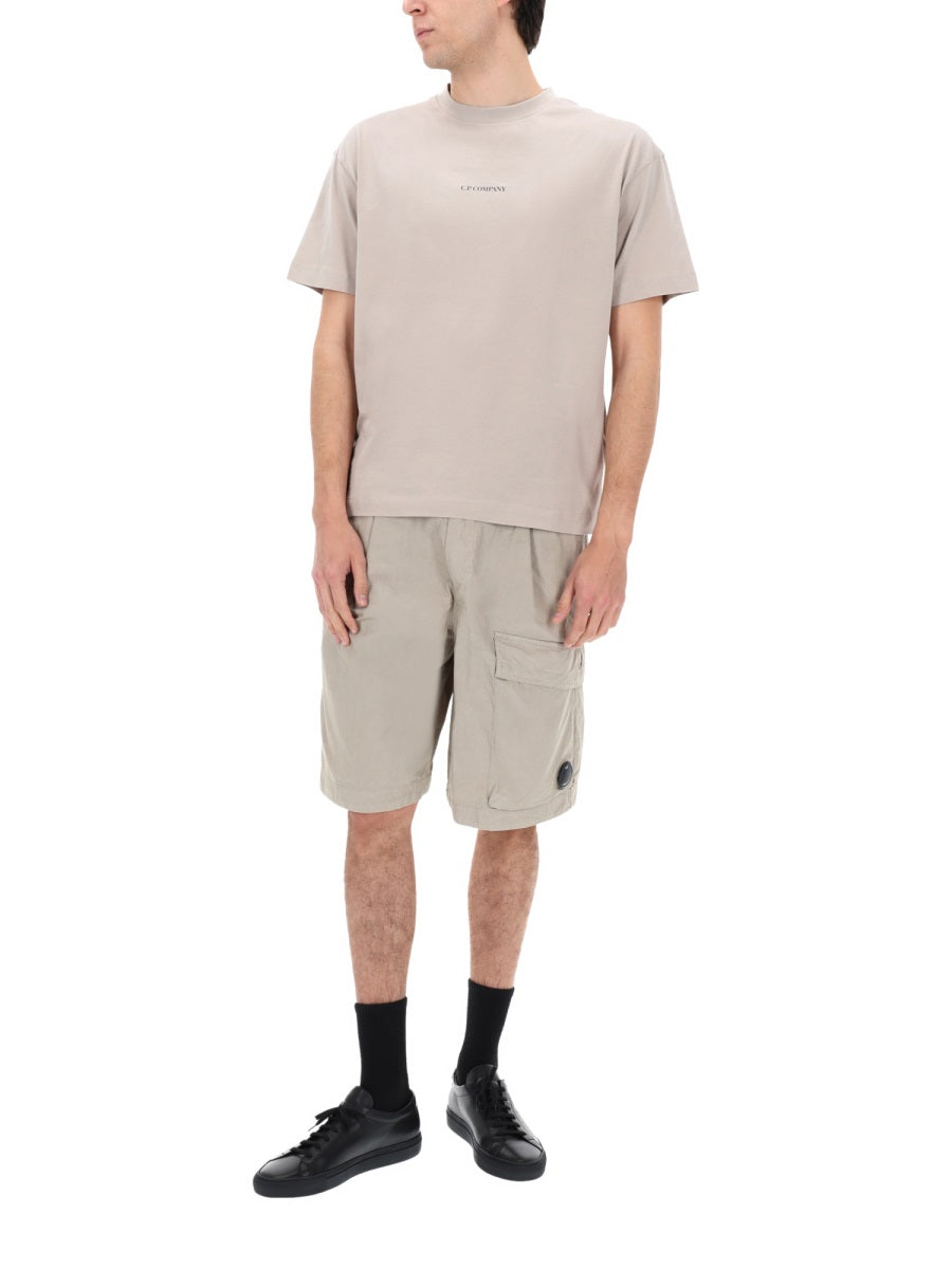 C.P. Company Shorts Cargo Con Patch Logo