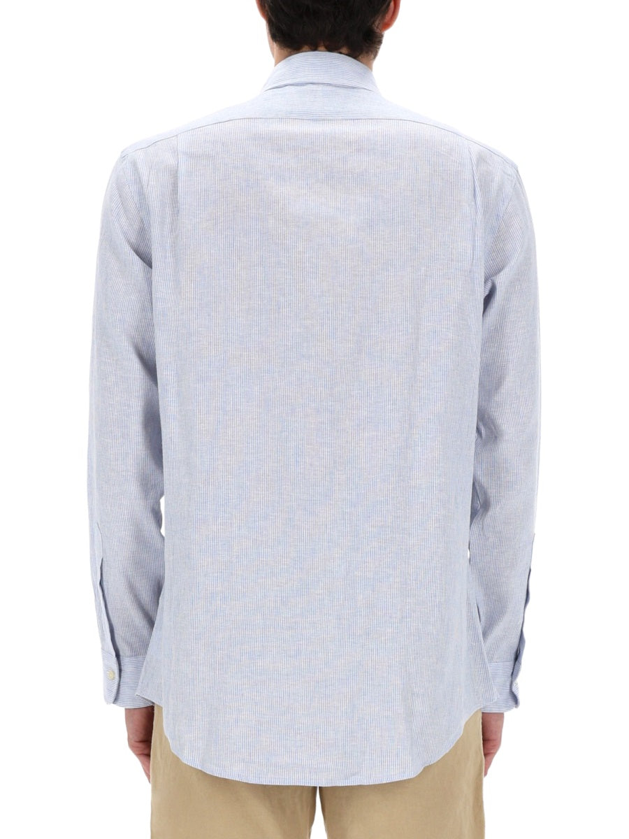 Polo Ralph Lauren Camicia Con Logo