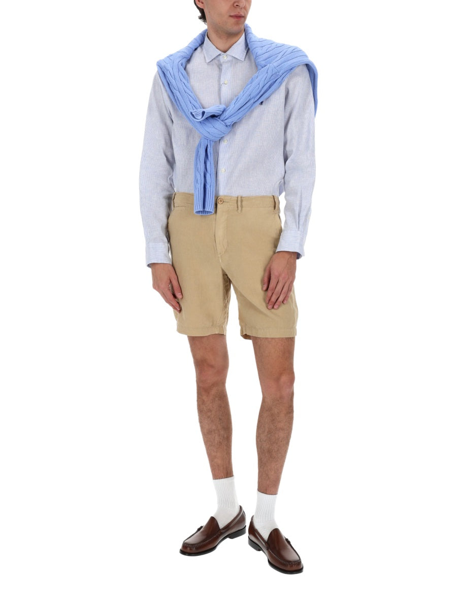 Polo Ralph Lauren Camicia Con Logo